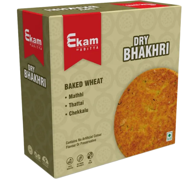 Dry Bhakhari