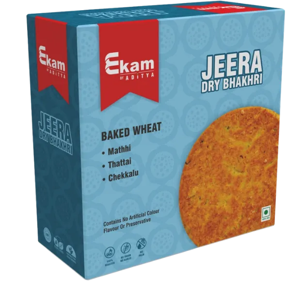 Jeera Dry Bhakhari