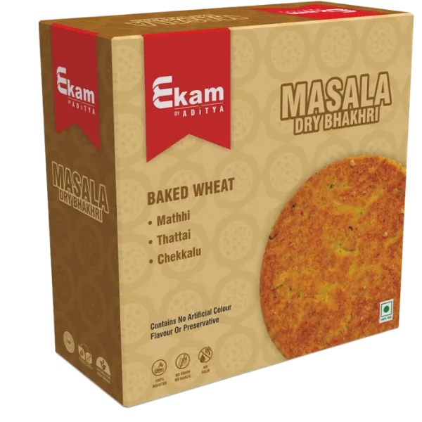 Masala Dry Bhakhari