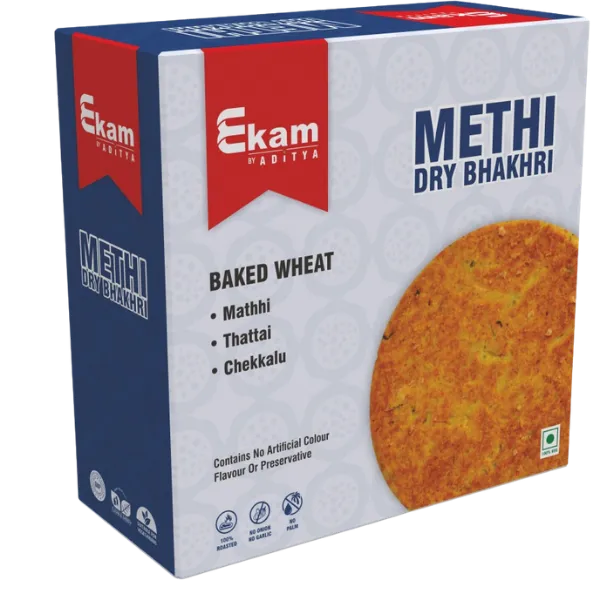 Methi Dry Bhakhari