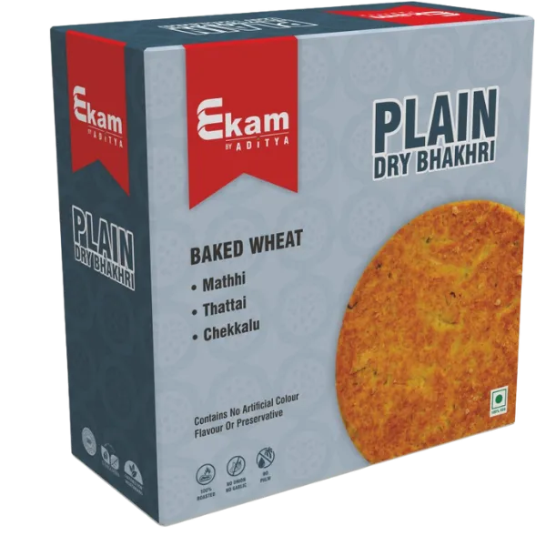 Plain Dry Bhakhari