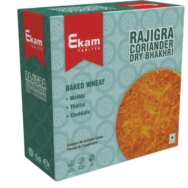 Rajigra Coriander Dry Bhakhari