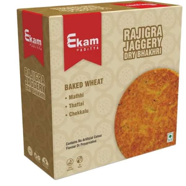 Rajigra Jaggery Dry Bhakhari