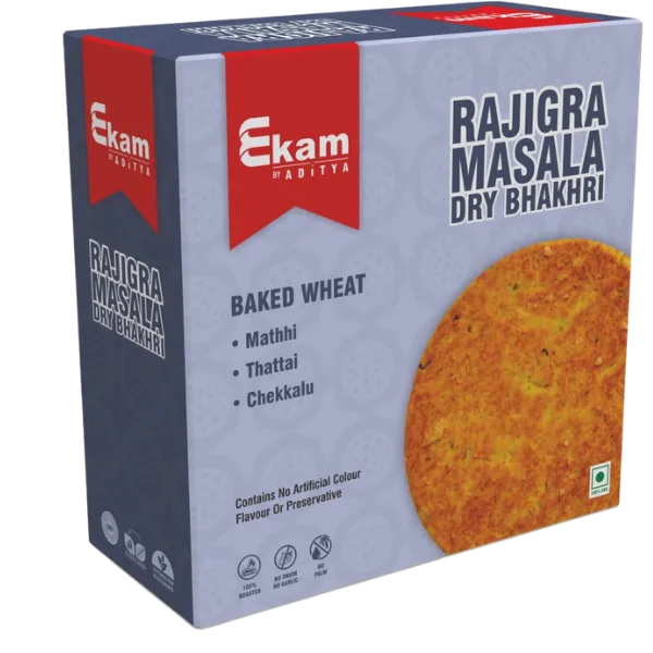 Rajigra Masala Dry Bhakhari