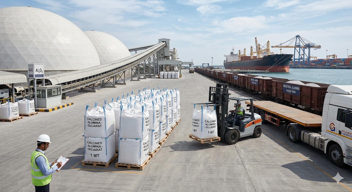 Alumina Calcined Bulk Supplier Gujarat – Industrial Scale Supply Solutions for Manufacturers