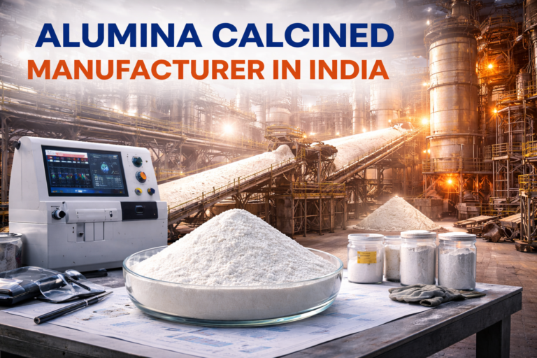 Alumina Calcined Manufacturer in India – Building High-Performance Materials for Scalable Industrial Growth