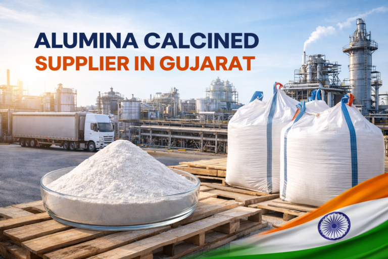 Alumina Calcined Supplier in Gujarat – Enabling Faster Procurement, Reliable Distribution & Industrial Continuity