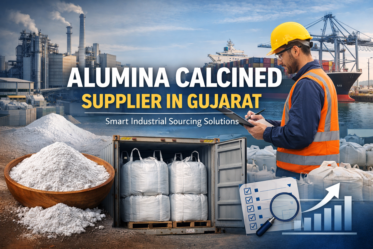 Alumina Calcined Supplier in Gujarat – A Strategic Buying Guide for Modern Industries