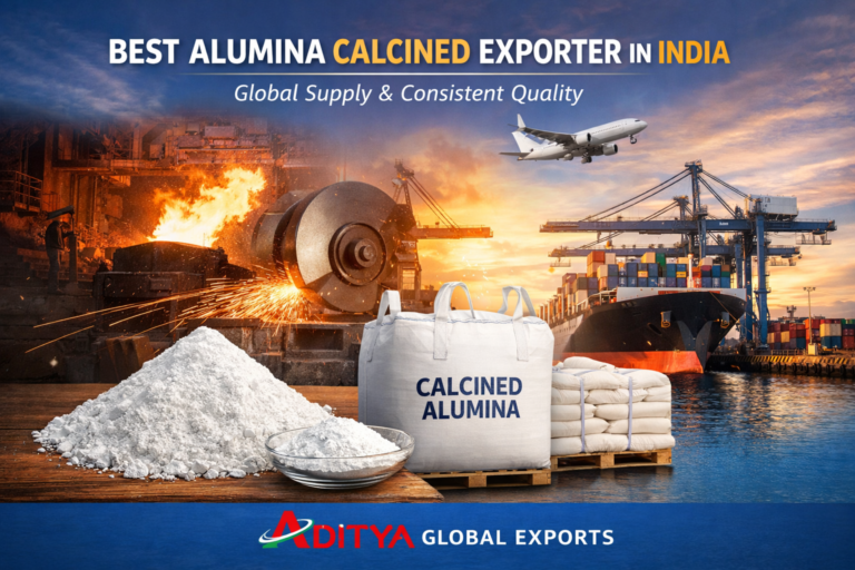 Best Alumina Calcined Exporter in India – Trusted Global Supply with Consistent Quality